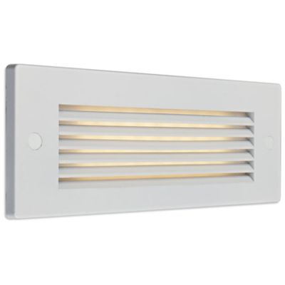 Bruck Lighting Step Light II - Color: White - Size: 1 light - 138022wh/3/hl