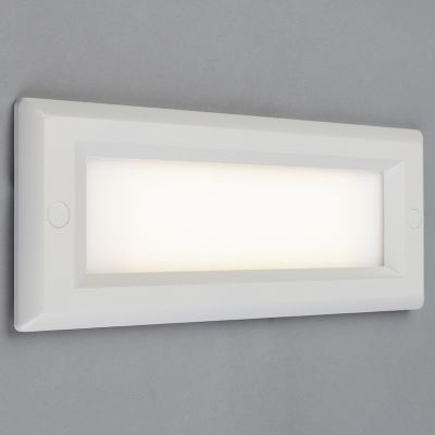 Bruck Lighting Step Light II - Color: White - Size: 1 light - 138022wh/3/f