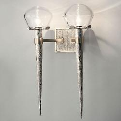 Comet Double Wall Sconce