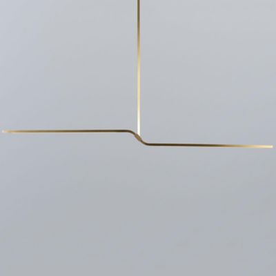 Boyd Lighting Branch LED Linear Chandelier - Color: Brass - Size: 72 - 1