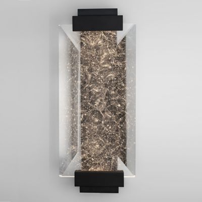 Boyd Lighting Alex LED Wall Sconce - Color: Clear - DA2026-ABB