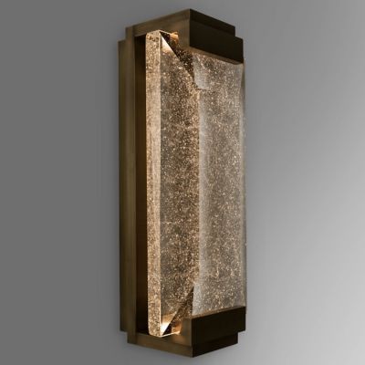 Boyd Lighting Alex LED Wall Sconce - Color: Clear - DA2026-PB