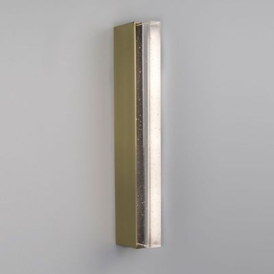 Boyd Lighting Isa LED Wall Sconce - Color: Brass - Size: 16 - DA2027-16-