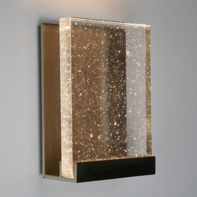 Boyd Lighting Ava LED Wall Sconce - Color: Clear - DA2030-ABB