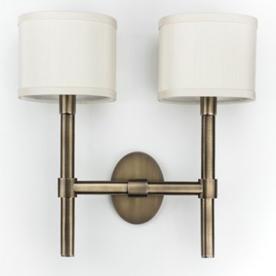 BOY2116365 Boyd Lighting Oval Double Wall Sconce - Color: Bla sku BOY2116365