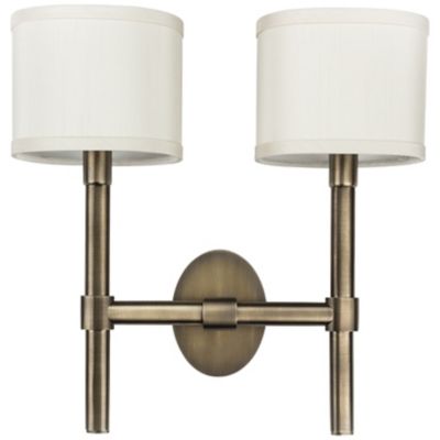 BOY2116364 Boyd Lighting Oval Double Wall Sconce - Color: Bra sku BOY2116364