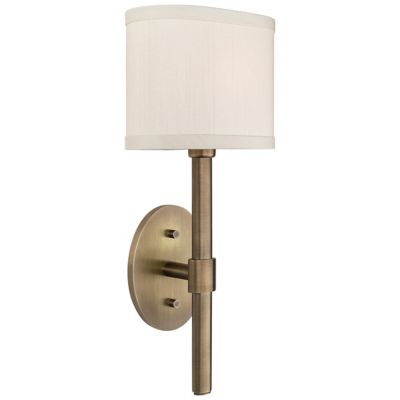 Boyd Lighting Oval Single Wall Sconce - Color: Brass - Size: 1 light - DA20