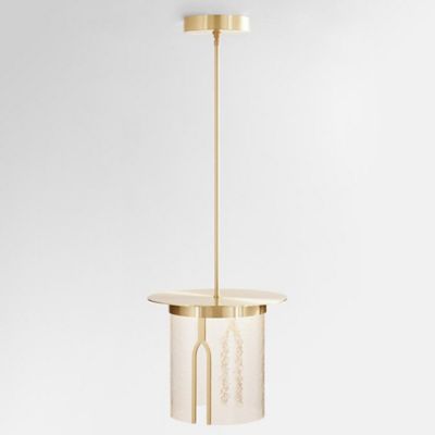 BOY2180103 Boyd Lighting Duet LED Pendant Light - Color: Clea sku BOY2180103