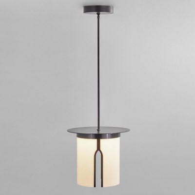 Boyd Lighting Duet LED Pendant Light - Color: White - 10800-BB-3000-OAG-60