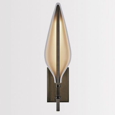 Boyd Lighting Spire LED Wall Sconce - Color: Brass - 10751-SB-2700