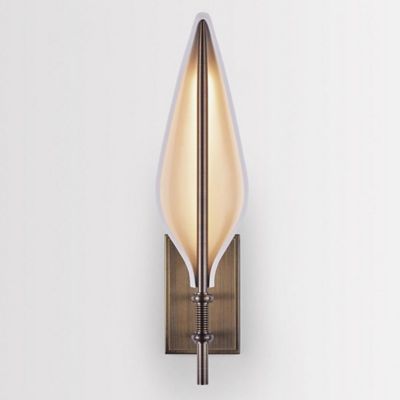 Boyd Lighting Spire LED Wall Sconce - Color: Black - 10751-BB-2700