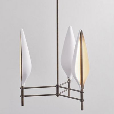 Boyd Lighting Spire LED Pendant Light - Color: Brass - 10753-SB-2700-60