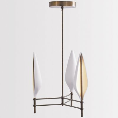 BOY2180120 Boyd Lighting Spire LED Pendant Light - Color: Bla sku BOY2180120