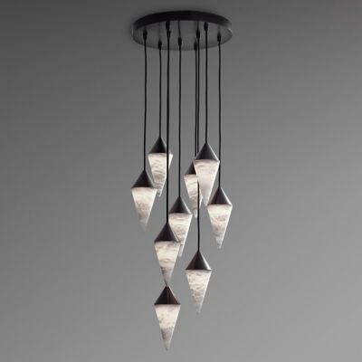 BOY2179715 Boyd Lighting Nebula LED Multi Light Pendant - Col sku BOY2179715