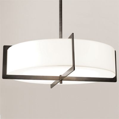 BOY499161 Boyd Lighting Crisscross Pendant Light - Color: Br sku BOY499161