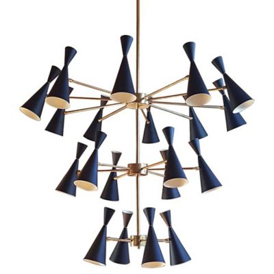 BPT2325262 Blueprint Lighting Monolith 3-Tier Chandelier - Co sku BPT2325262