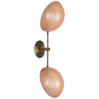 BPT2325273 Blueprint Lighting Axial Wall Sconce - Color: Bron sku BPT2325273