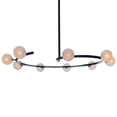 Blueprint Lighting Fibonacci Chandelier - Color: Bronze - Size: 9 light - B