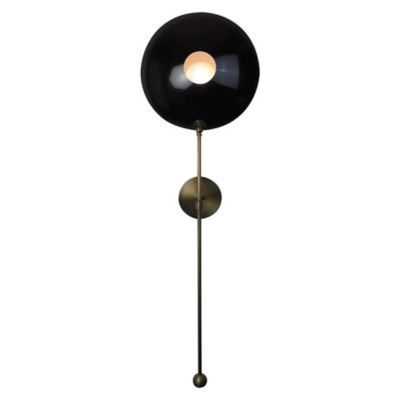 BPT2325451 Blueprint Lighting Pop Wall Sconce - Color: Black  sku BPT2325451