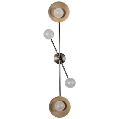 Blueprint Lighting Division Wall / Flushmount Light - Color: Beige - Size: 