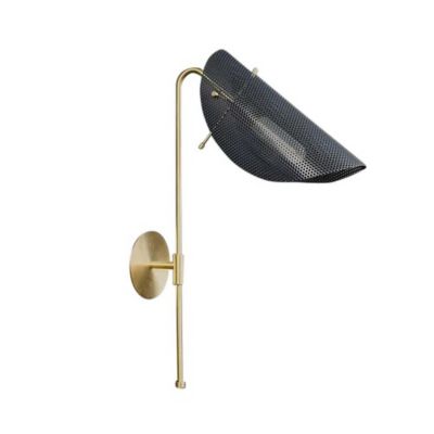 Blueprint Lighting Tulle Wall Sconce - Color: Brass - Size: 1 light - BL-20