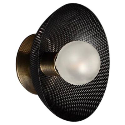 Blueprint Lighting Petite Centric Wall Sconce - Color: Black - Size: 1 ligh