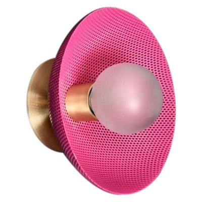 Blueprint Lighting Petite Centric Wall Sconce - Color: Pink - Size: 1 light