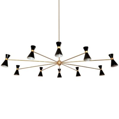 BPT2325706 Blueprint Lighting Campana Oval Chandelier - Color sku BPT2325706