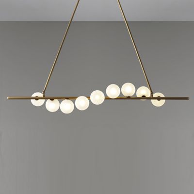 BPT2421756 Blueprint Lighting Nautilus Linear Chandelier - Co sku BPT2421756