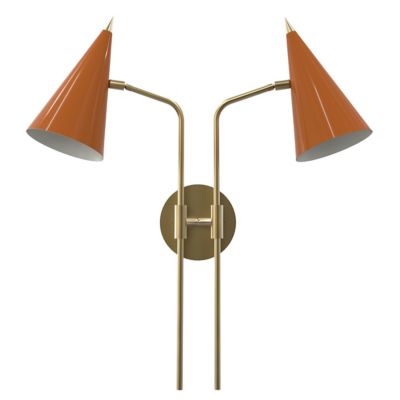 BPT2480240 Blueprint Lighting Apex Wall Sconce - Color: Orang sku BPT2480240