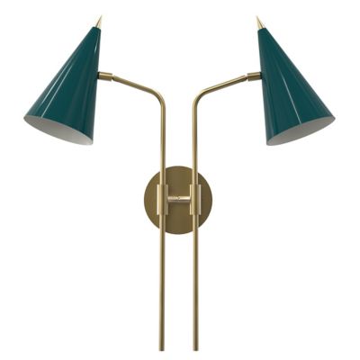 BPT2480241 Blueprint Lighting Apex Wall Sconce - Color: Green sku BPT2480241