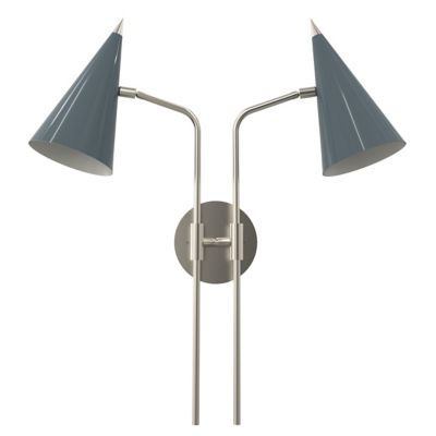 BPT2480243 Blueprint Lighting Apex Wall Sconce - Color: Grey  sku BPT2480243