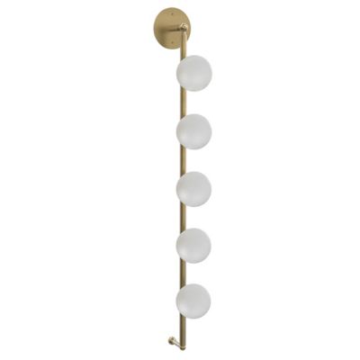 Blueprint Lighting Bisou Wall Sconce - Color: White - Size: 5 light - BL-20