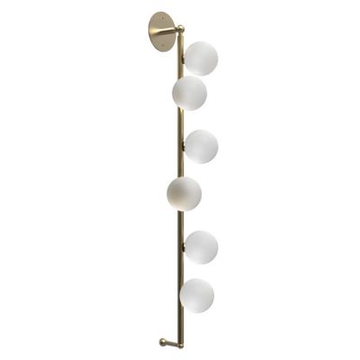 Blueprint Lighting Harper Wall Sconce - Color: White - Size: 6 light - BL-2