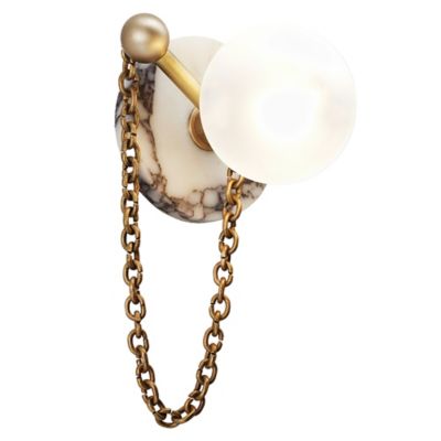 BPT2489433 Blueprint Lighting Alla Wall Sconce - Color: Brass sku BPT2489433