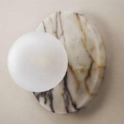 Blueprint Lighting Lucie Flushmount Light / Wall Sconce - Color: Cream - Si