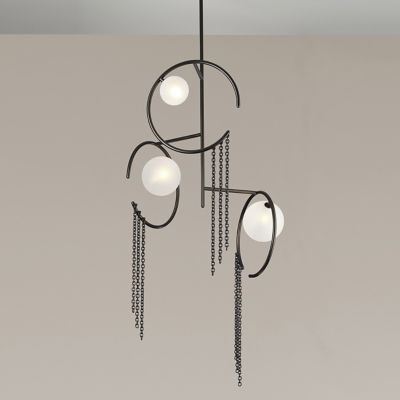 BPT2501123 Blueprint Lighting Mitzah Chandelier - Color: Bras sku BPT2501123