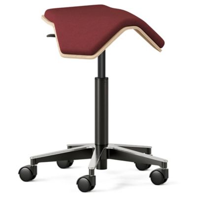 Branch ILOA/ILOA Plus Saddle Task Chair - Color: Red - 21151