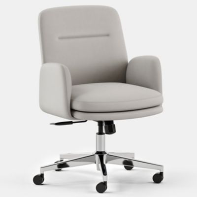 Branch Softside Task Chair - Color: Grey - Size: Mid - 11-13-01-05