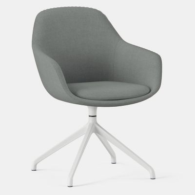 Branch Guest Swivel Chair - Color: Grey - 11-05-00-08