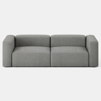 Branch Modular Sofa - Color: Grey - Size: 2 Seater - 15-06-01-04