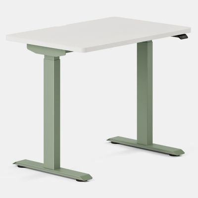 Branch Duo Standing Desk - Color: Green - Size: 36 In. x 24 In. - 10-10-07-