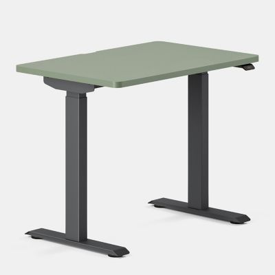 Branch Duo Standing Desk - Color: Black - Size: 48 In. x 24 In. - 10-10-05-