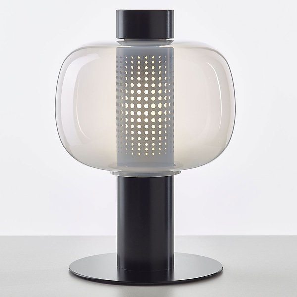 Brokis Bonbori Outdoor Table Lamp - Color: Black - Size: Large - US1167-CGC