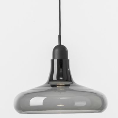 Brokis Shadow Large Pendant Light - Color: Grey - US894-CGC516-CCS592-CEB64