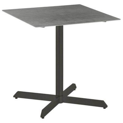 Barlow Tyrie Equinox Outdoor Pedestal Table in Black