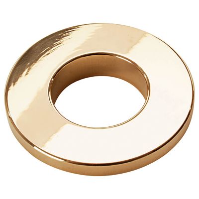 Barlow Tyrie Parasol Outdoor Umbrella Hole Reducer Ring in Brass, Size: 1.5 "