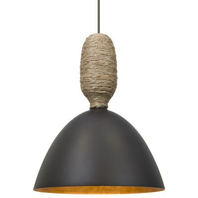 Besa Lighting Creed Mini Pendant Light - Color: Metallics - Size: 1 light -