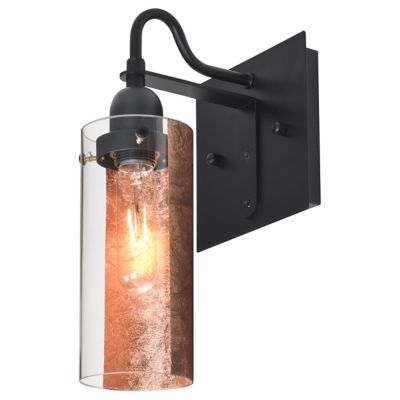 Besa Lighting Duke Wall Sconce - Color: Metallics - Size: 1 light - 1WG-DUK