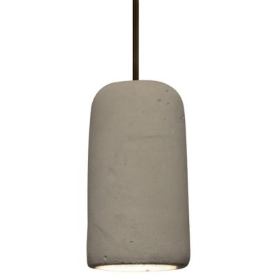 Besa Lighting Glide Mini Pendant Light - Color: Brown - Size: 1 light - 1XT